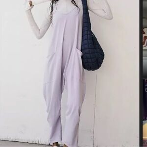 Free people jumpsuit